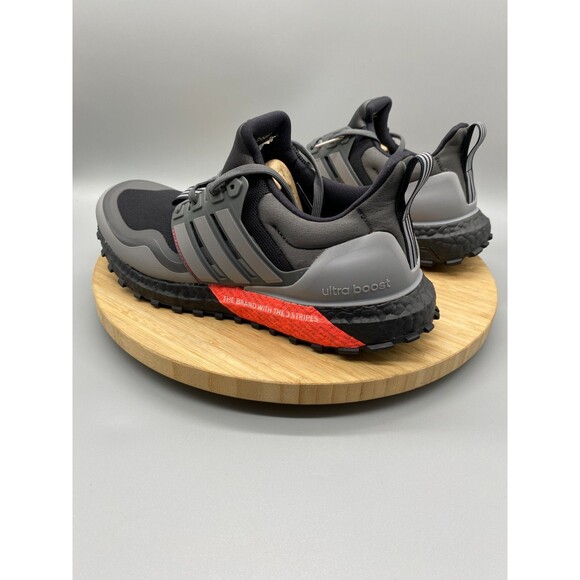 Adidas Shoes UltraBoost Gray Trail Running Sneaker EG8098 Mens 5 Womens 6.5 - Picture 7 of 15